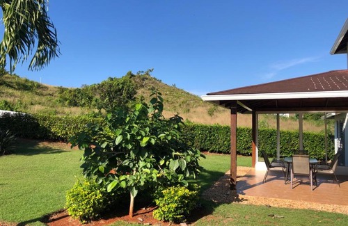 Rio San Juan Villa | Villa Hacienda De La Luna - Steps from the Beach & Poolside Fun