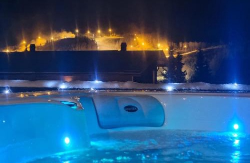 Jamsa House | Villa Halla: Family-Friendly Retreat with Hot Tub & Views
