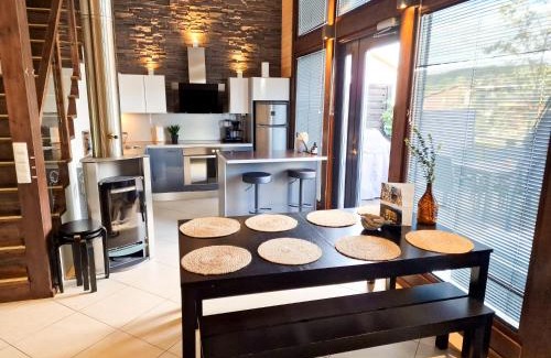 Jamsa House | Villa Halla: Family-Friendly Retreat with Hot Tub & Views