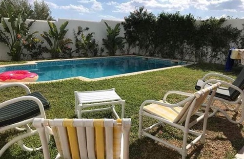 Azmour Villa | Experience Villa Hammem Lghazel with Inviting Pool Access