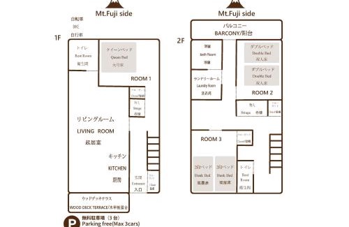 Gotemba Villa | Villa Hanasaku: Family-Friendly Stay Near Fuji Gotemba Outlet