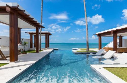 Na Thon Villa | Beachfront Villa Hanna: 4-Star Oasis with Ocean Views