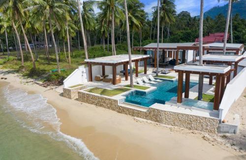 Na Thon Villa | Beachfront Villa Hanna: 4-Star Oasis with Ocean Views