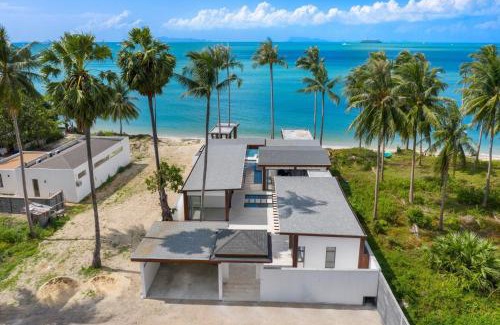 Na Thon Villa | Beachfront Villa Hanna: 4-Star Oasis with Ocean Views