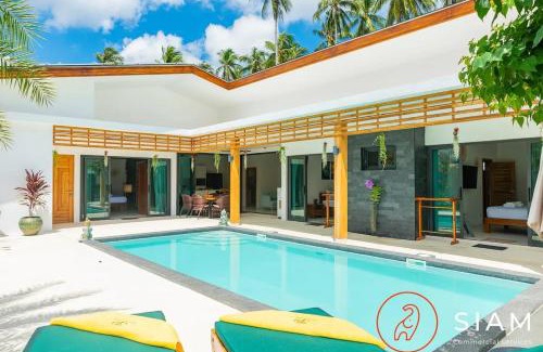 Maret Villa | Villa Hansa: Family-Friendly Retreat with Private Pool