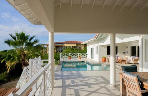 St. Marie Villa | Villa Happy View: Family-Friendly Retreat with Pool Access