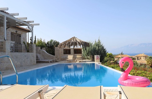 Korithi Villa | Relaxing Villa Harmonia | Oceanfront Bliss at Blue Caves