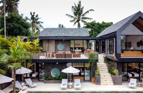 Mas Villa | Oceanfront Villa Harmony: Guest Rated 9.8 with Pool & More