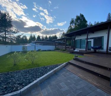 Rovaniemi Villa | Villa Harmony: 4-Star Gem with Hot Tub & Family-Friendly Vibes