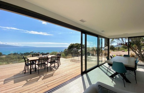Sagone Villa | Elegant Villa with Ocean View, Pool & Secret Passage