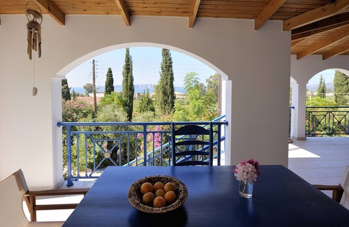 Gialova Villa | Villa Hetty with seaview at the Bay of Navarino