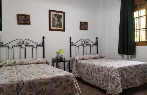 Valle de Abdalagis House | Villa Hierbabuena: 4-Star Retreat with Pool and Hot Tub