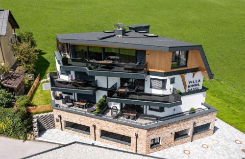 Zellbergeben Apartment | Experience Villa Himmlgassl: Private Spa & Oceanfront Bliss