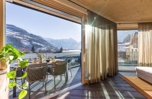 Zellbergeben Apartment | Experience Villa Himmlgassl: Private Spa & Oceanfront Bliss