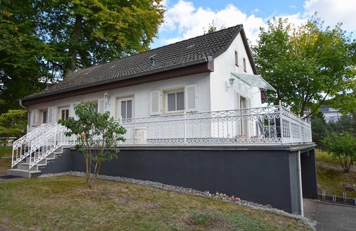 Seebad Heringsdorf Apartment | Cozy Villa Hohe Düne 09 with Ocean View & Terrace
