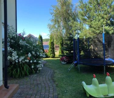 Rewal House | Villa Honoratka: Enjoy Mini Golf & Family-Friendly Stays