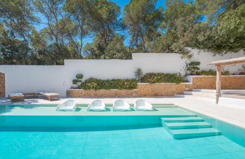 San Antonio Bay Villa | Experience Villa Horizonte: Pet-Friendly Haven with Pool