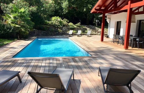 Soorts-Hossegor Villa | Villa Hossegor: Oceanfront Retreat with Private Pool