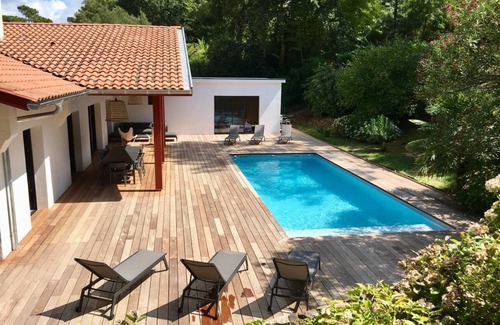 Soorts-Hossegor Villa | Villa Hossegor: Oceanfront Retreat with Private Pool