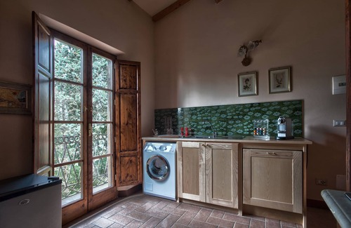 Certaldo Apartment | Enchanting Villa Humbourg: 18th Century Tuscan Escape