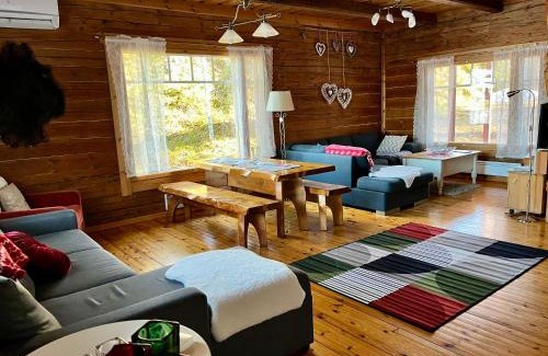 Sulkava Villa | Elegant Villa Huvikalliola: Guest Rated 10/10 with Hot Tub