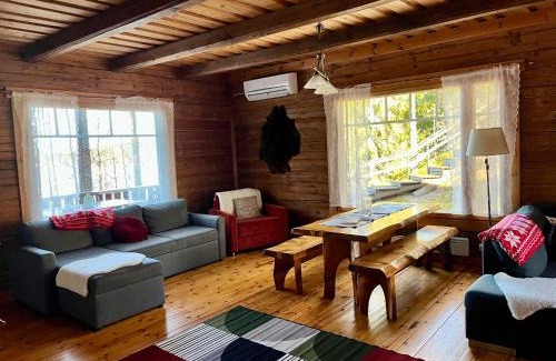 Sulkava Villa | Elegant Villa Huvikalliola: Guest Rated 10/10 with Hot Tub