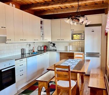Sulkava Villa | Elegant Villa Huvikalliola: Guest Rated 10/10 with Hot Tub