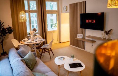 Bad Salzuflen Apartment | Villa I: Family-Friendly Retreat with Netflix & Great Reviews