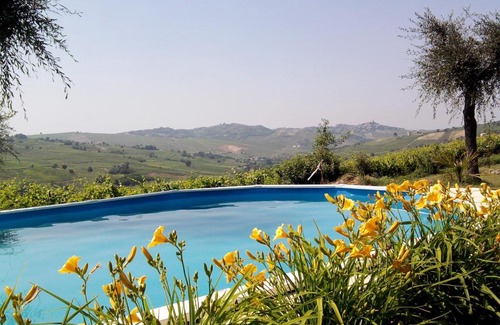 Montecalvo Versiggia Apartment | Inviting Villa I Due Padroni with Pool & Pet-Friendly Stay