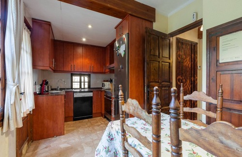Sant Iscle de Vallalta Villa | Discover Belvilla by Oyo Can Soler: Pet-Friendly Retreat