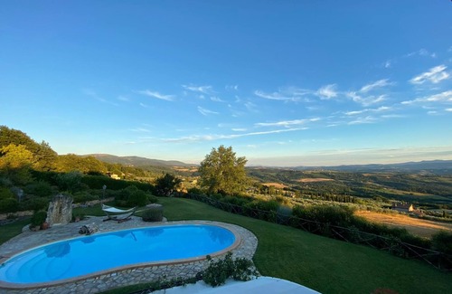 Grutti Villa | Villa I Grifoni: Private Pool & Panoramic Views Await