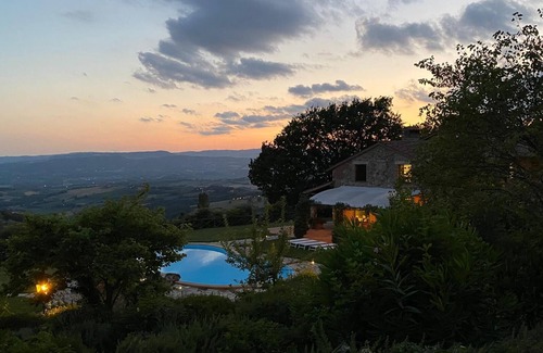 Grutti Villa | Villa I Grifoni: Private Pool & Panoramic Views Await