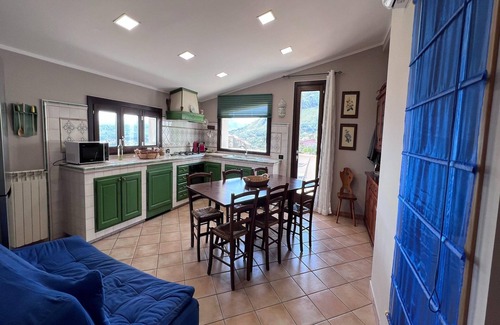 Castellammare del Golfo Villa | Indulge at Belvilla by OYO Patrizia Bouganvillae: 10/10 Stay