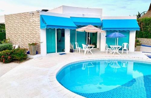Zona Norte House | Relax at Villa I Mar Cartagena with Oceanfront Pool Access