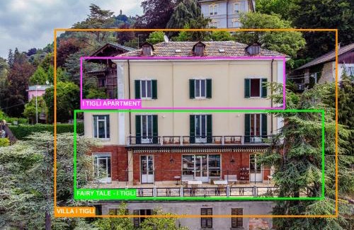 Brunate Apartment | Family-Friendly Villa I Tigli with Excellent Guest Ratings
