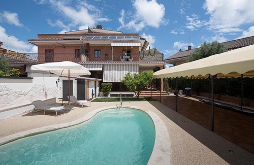 Cerveteri Villa | Villa Iara: Oceanfront Bliss with Family-Friendly Amenities