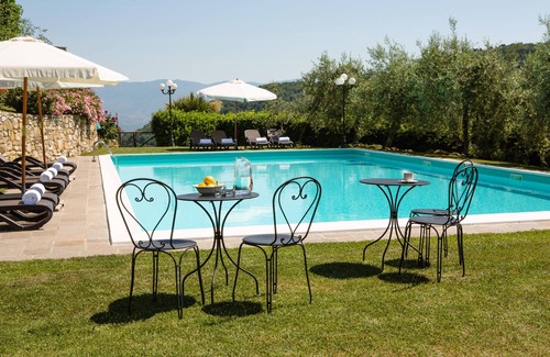 Lucolena Apartment | Villa il Castellaccio #2: A Chianti Retreat with Pools