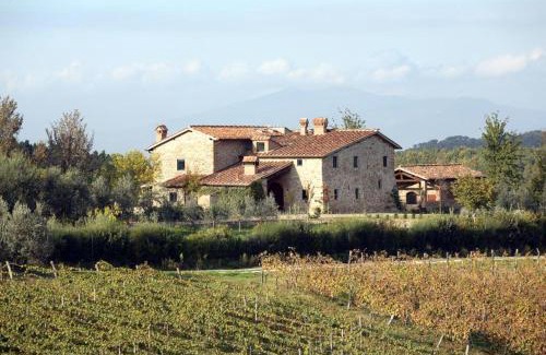San Casciano in Val di Pesa Villa | Experience Villa Il Conventino: Pet-Friendly Retreat with Pool