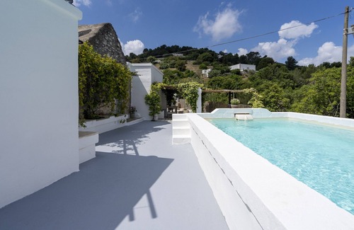 Fasano Villa | Villa 'Il Rifugio' with Sea View, Spa & Private Pool