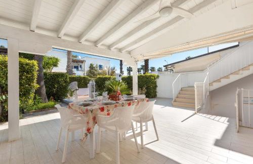 Porto Cesareo House | Poolside Retreat: Villa Ilaria Chiusurelle for Families