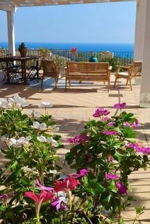 Sciacca House | Tranquil Villa Surrounded by Olive Trees with Ocean Views