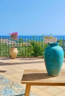 Sciacca House | Tranquil Villa Surrounded by Olive Trees with Ocean Views