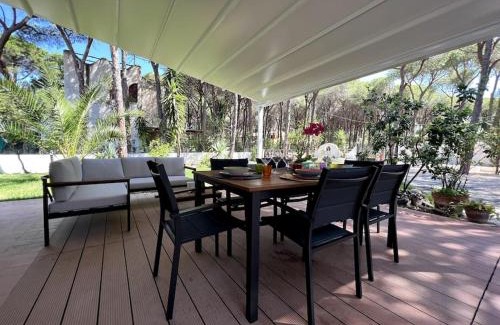 Santa Margherita di Pula House | Tranquil Villa Steps from the Sea by Forte Village Resort