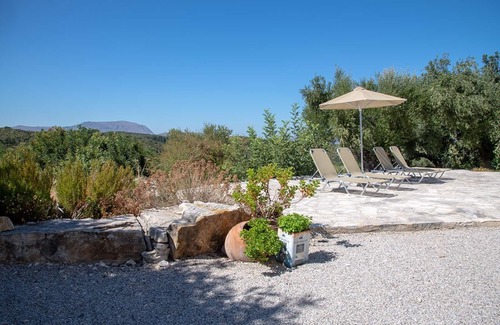Douliana Villa | Discover a Villa in Almyrida with Private Pool & Sea Views