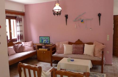 Mylopotamos Villa | Villa Olga: Family-Friendly Escape with Pool & Ocean Views