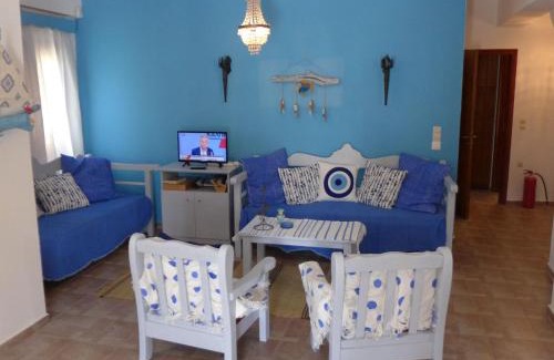 Mylopotamos Villa | Villa Olga: Family-Friendly Escape with Pool & Ocean Views
