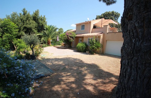 Bastelicaccia House | Villa in Bastelicaccia: Oceanfront Views of Ajaccio Bay