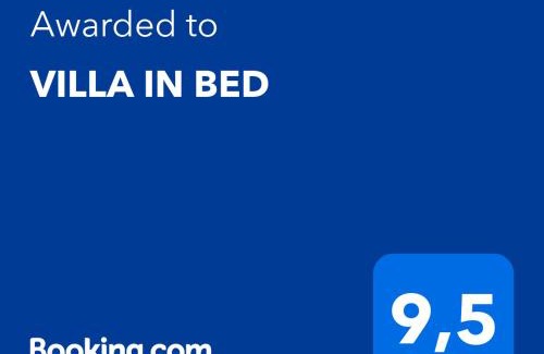 Quarto Apartment | Oceanfront Villa in Bed: Guest Rated 9.5/10 Experience