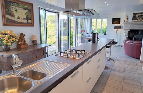 Nevez House | Villa in Brittany with Panoramic Sea Views