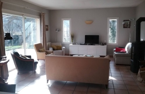 Aveze Villa | Accessible Villa in Cévennes with Pool and Spa Amenities